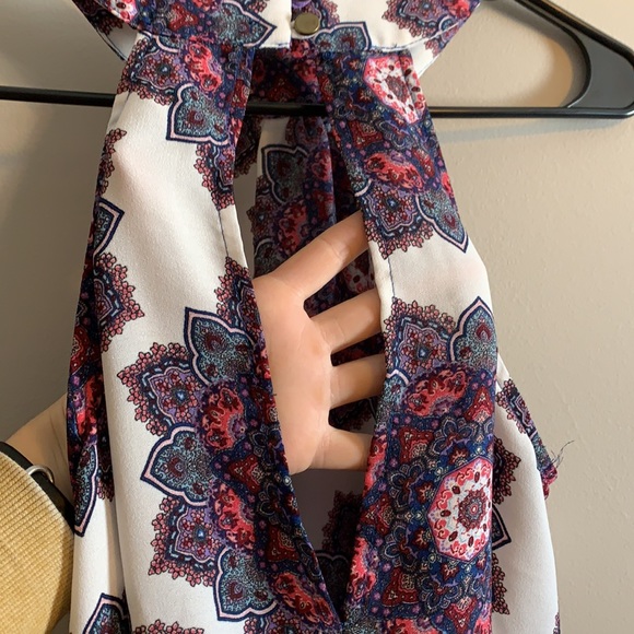 Floral romper - Picture 5 of 5